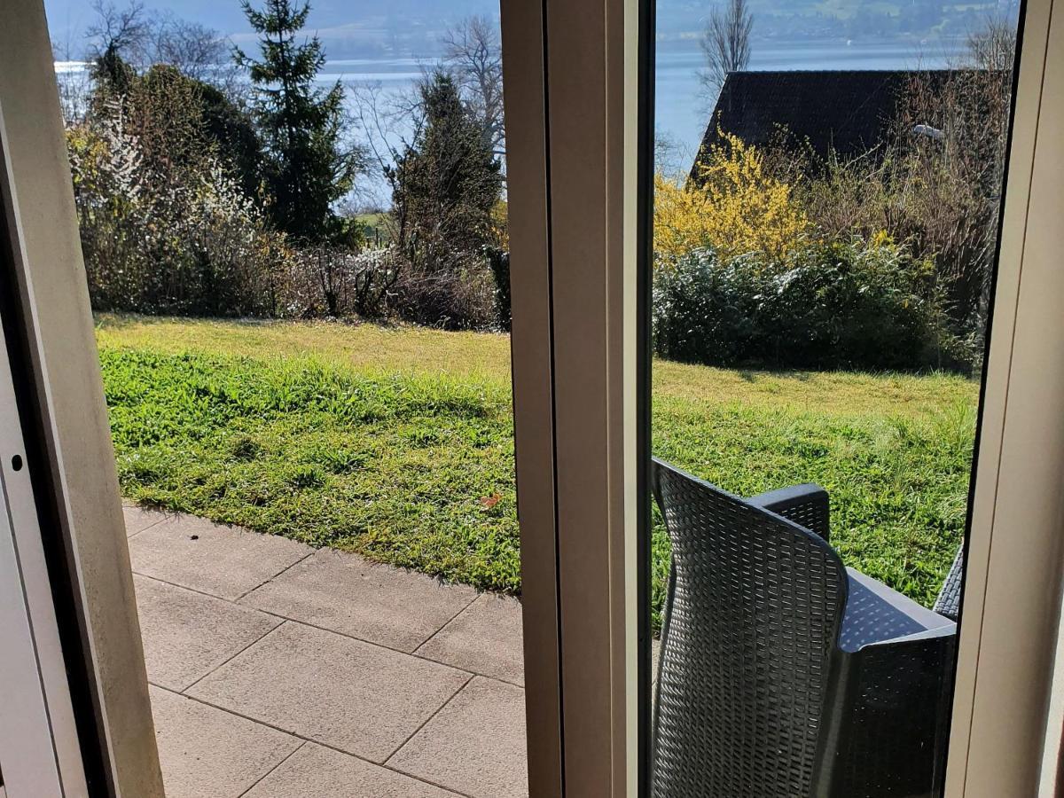Ferienwohnung Seegarten Ohningen Exteriör bild