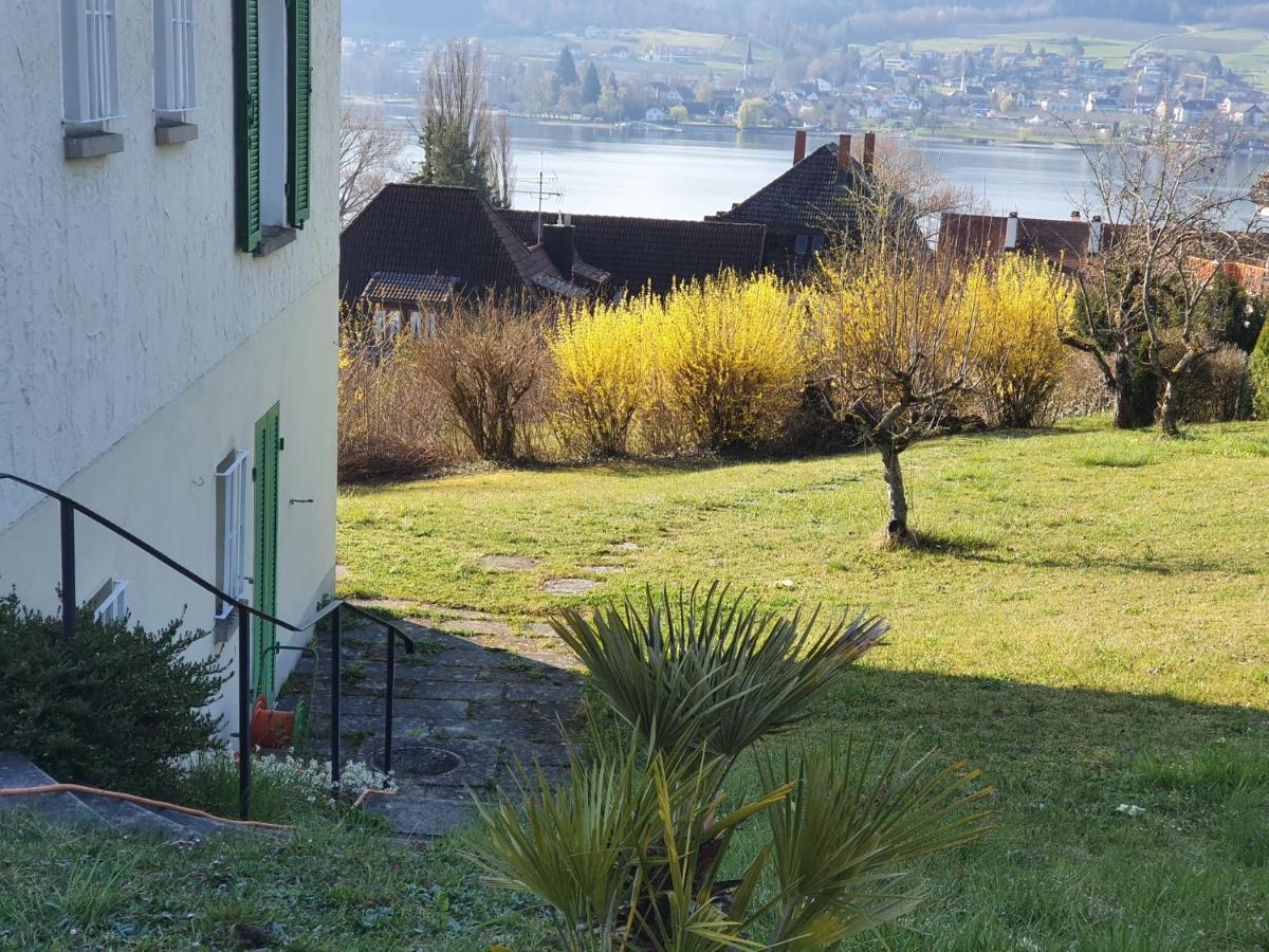 Ferienwohnung Seegarten Ohningen Exteriör bild